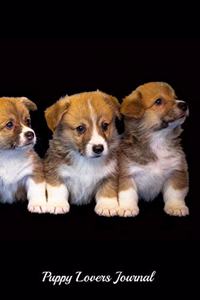 Puppy Lovers Journal
