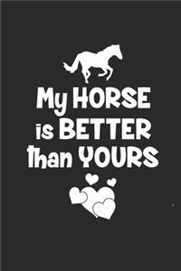 My Horse Is Better Than Yours