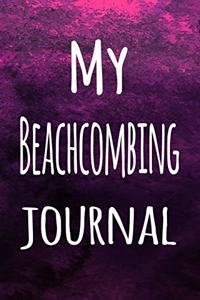 My Beachcombing Journal