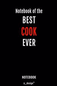 Notebook for Cooks / Cook