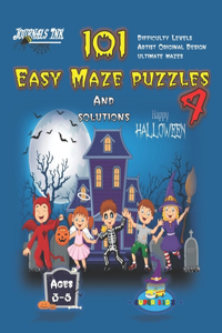 101 Easy Maze Puzzles 4