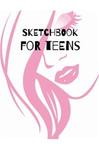 Sketchbook for teens