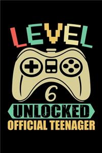 Level 6 Unlocked Official Teenager