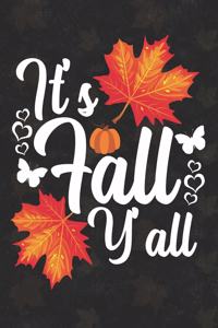 It's Fall Y'all
