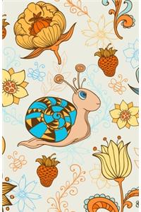 Lined Notebook A5 Size 110 Pages