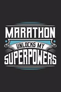 Marathon Unlocks My Superpowers