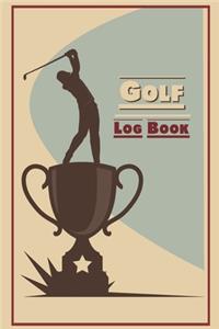 Golf Log Book