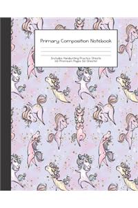 Primary Composition Notebook