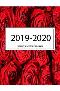 2020 - 2021 Weekly And Monthly Planner