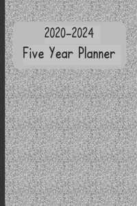 2020-2024 Five Year Planner