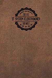 Geprüft und Bestätigt bester IT-System-Elektroniker der Welt