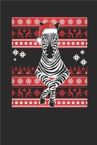 Ugly Christmas Sweater - Zebra