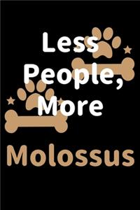 Less People, More Molossus