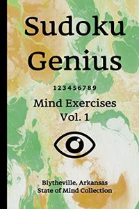 Sudoku Genius Mind Exercises Volume 1