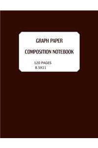 Graph Paper. Composition Notebook 120 Pages 8.5x11
