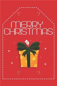 Christmas & Holiday Notebook - Blank Lined Journal Notebook for Writing Notes