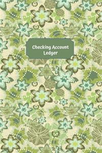 Checking Account Ledger