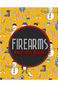 Firearms Record Book