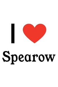 I Love Spearow: Spearow Designer Notebook