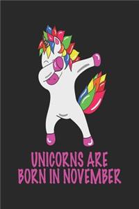 Unicorns Are Born in November