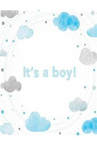 It's a boy