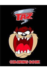 Taz Coloring Book