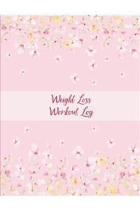 Weight Loss Workout Log