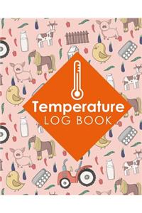 Temperature Log Book