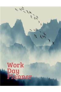 Work Day Planner