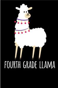Fourth Grade Llama