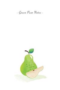 Green Pear Notes