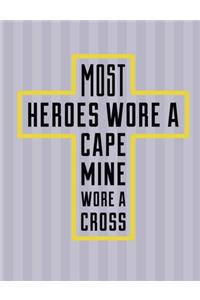 Jesus Is the Ultimate Superhero Sermon Notes Journal 7.44