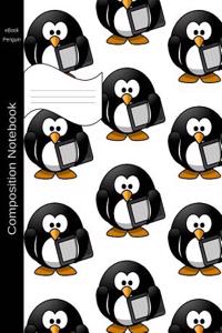 eBook Penguin Composition Notebook