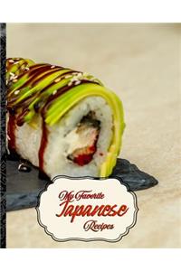 My Favorite Japanese Recipes