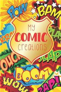 My Comic Creations
