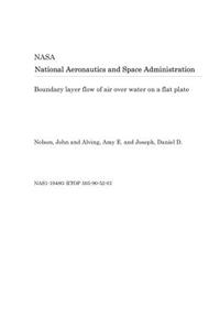 Boundary Layer Flow of Air Over Water on a Flat Plate
