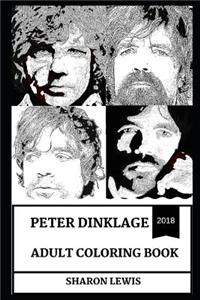 Peter Dinklage Adult Coloring Book