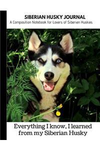 Siberian Husky Journal