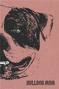 Bulldog Mom Notebook