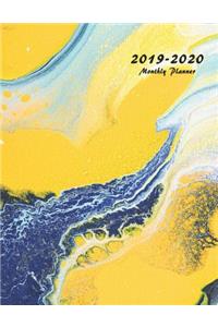 2019-2020 Monthly Planner