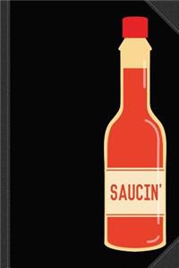 Hot Saucin' Journal Notebook