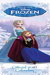 The Official Disney Frozen 2016 Slim Calendar