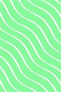 Minimalist Waves Design Journal: Electric Green