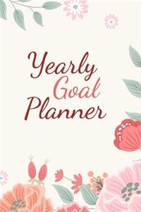 Yearly Goal Planner