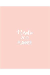 Rosalie 2019 Planner