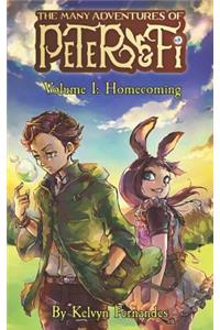 Many Adventures of Peter and Fi Volume I