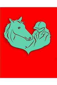 Heart Horse 2019: 2019 Planner Calendar Goal Planner Daily Planner Red