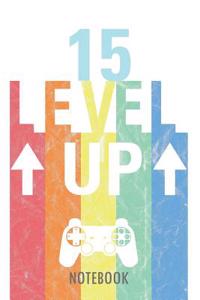 15 Level Up - Notebook