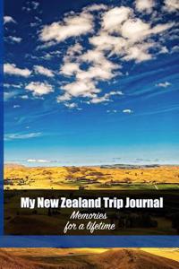 My New Zealand Trip Journal