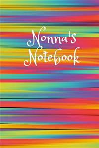 Nonna's Notebook